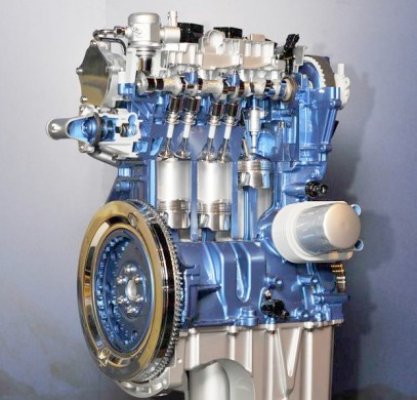 Noul motor Ford poate da 180 de cai-putere